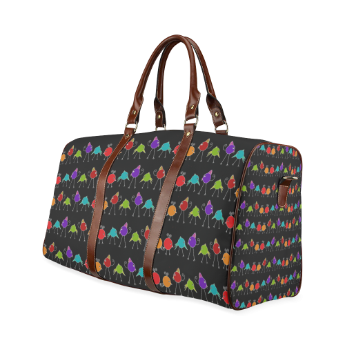 Disco Chicks Waterproof Travel Bag/Large (Model 1639)