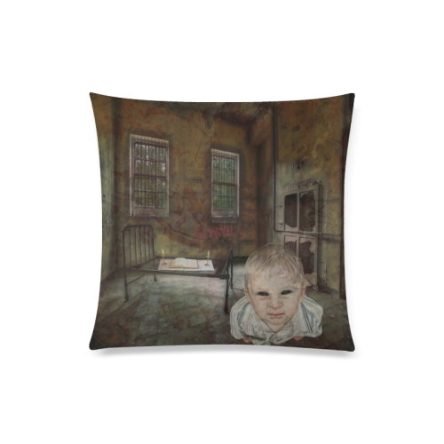 Room 13 - The Boy Custom Zippered Pillow Case 20"x20"(Twin Sides)