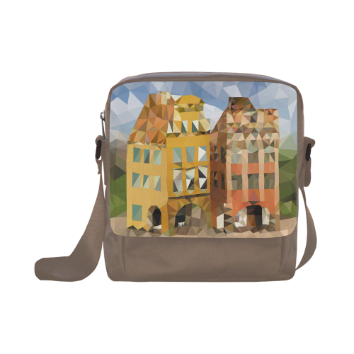 Fairy Tale Town Crossbody Nylon Bags (Model 1633)