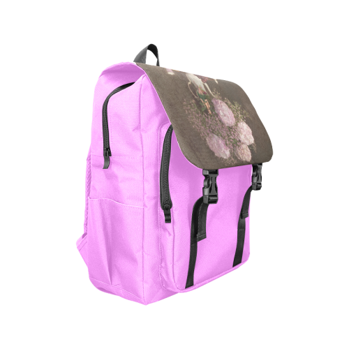 A Fairy Dreaming In Pastel Casual Shoulders Backpack (Model 1623)