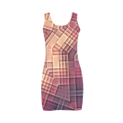 tetris 4 Medea Vest Dress (Model D06)