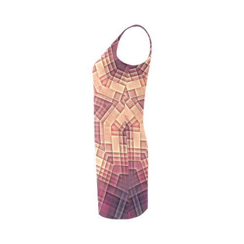 tetris 4 Medea Vest Dress (Model D06)
