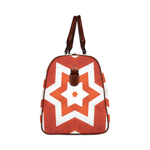 star Waterproof Travel Bag/Small (Model 1639)