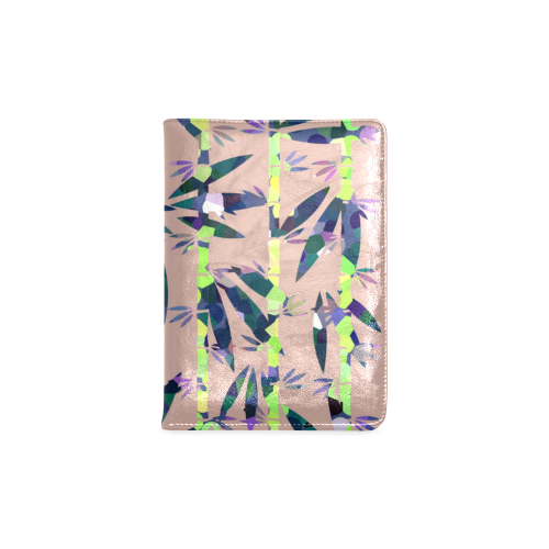 Bamboo Leaves Custom NoteBook A5