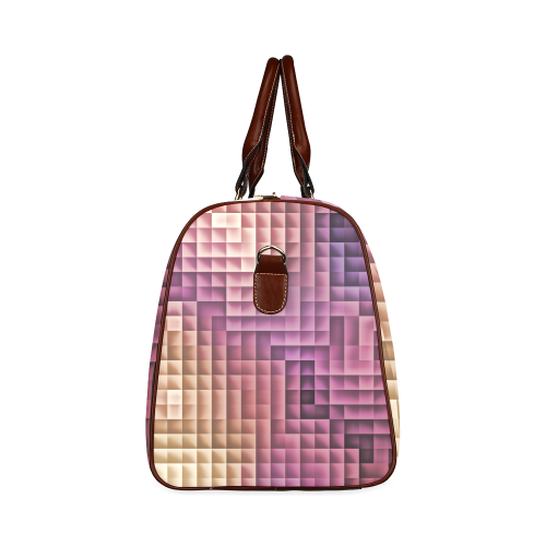 tetris 2 Waterproof Travel Bag/Large (Model 1639)