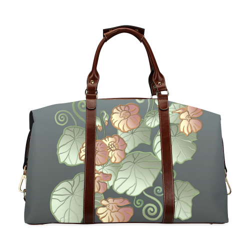 Art Nouveau Garden Classic Travel Bag (Model 1643)