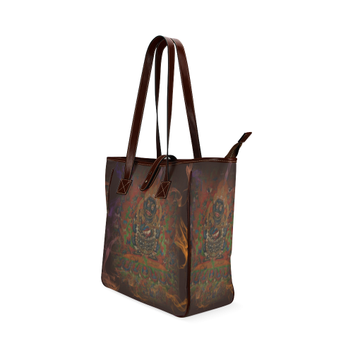 Tibetan Buddhism Mahakala Classic Tote Bag (Model 1644)