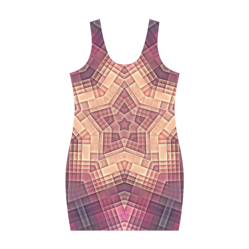 tetris 4 Medea Vest Dress (Model D06)