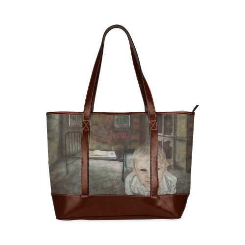 Room 13 - The Boy Tote Handbag (Model 1642)