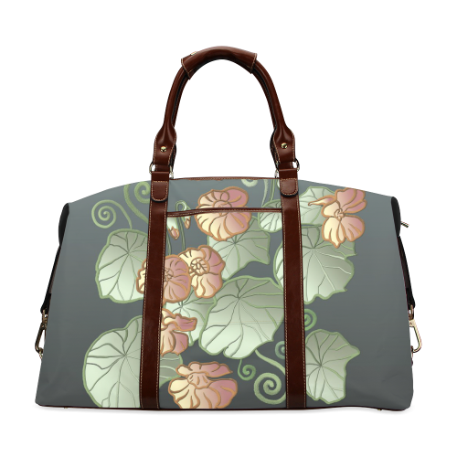 Art Nouveau Garden Classic Travel Bag (Model 1643)