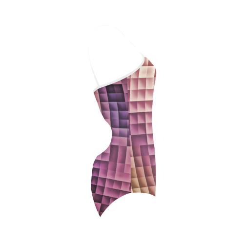 tetris 2 Strap Swimsuit ( Model S05)