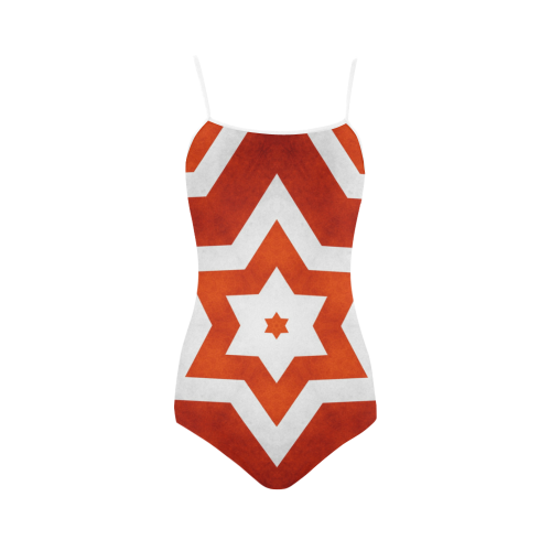 star Strap Swimsuit ( Model S05)