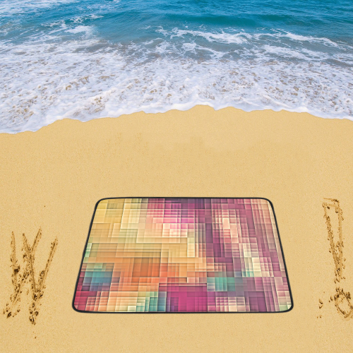 tetris 3 Beach Mat 78"x 60"