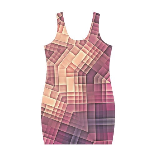 tetris 4 Medea Vest Dress (Model D06)