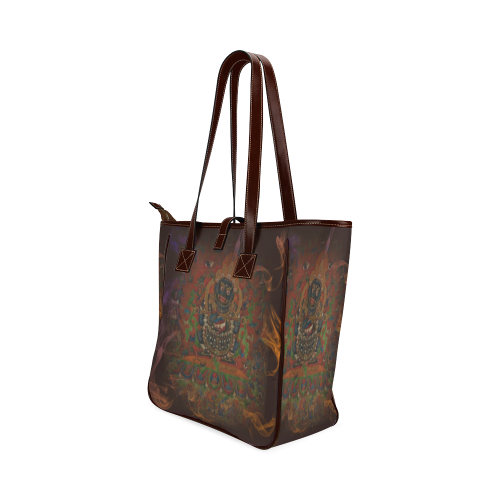 Tibetan Buddhism Mahakala Classic Tote Bag (Model 1644)