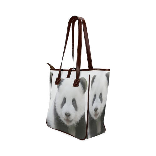 Panda Bear Classic Tote Bag (Model 1644)