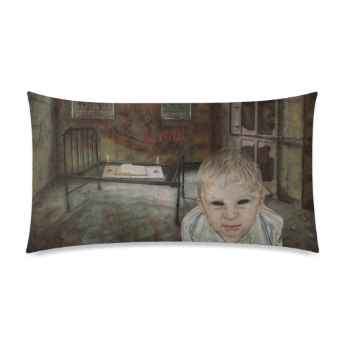 Room 13 - The Boy Rectangle Pillow Case 20"x36"(Twin Sides)