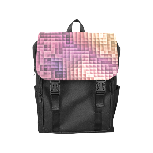 tetris 2 Casual Shoulders Backpack (Model 1623)