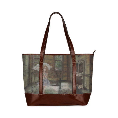 Room 13 - The Girl Tote Handbag (Model 1642)