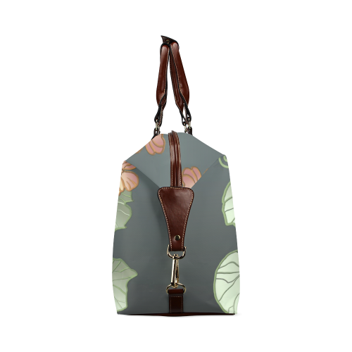 Art Nouveau Garden Classic Travel Bag (Model 1643)