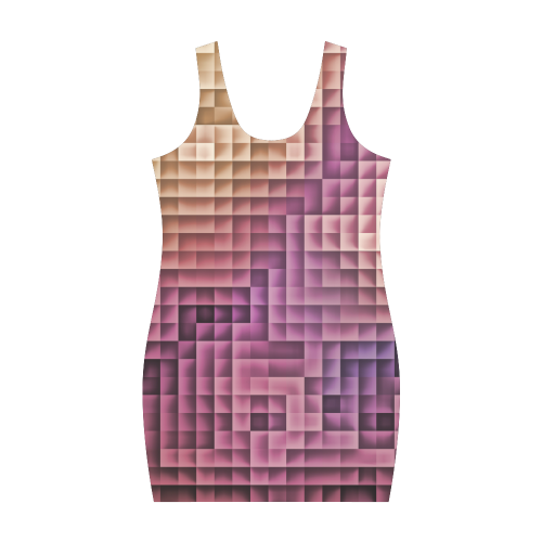 tetris 2 Medea Vest Dress (Model D06)