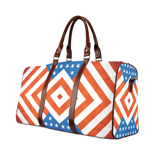 America Waterproof Travel Bag/Large (Model 1639) ID D556561