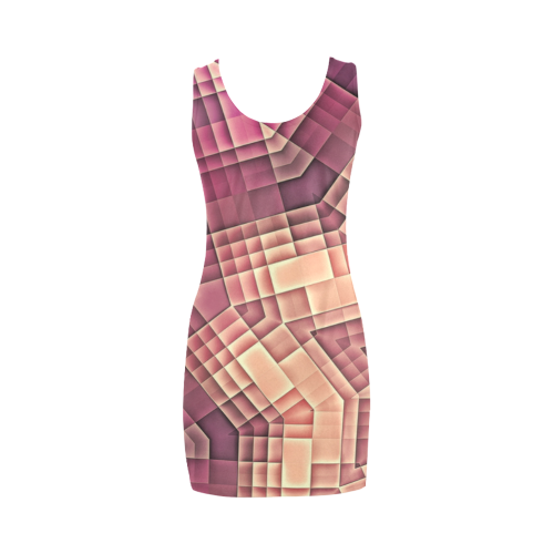 tetris 4 Medea Vest Dress (Model D06)