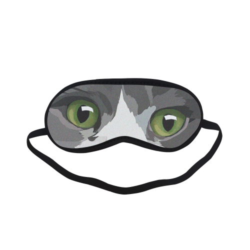 Green Cat Eyes Sleep Mask Sleeping Mask