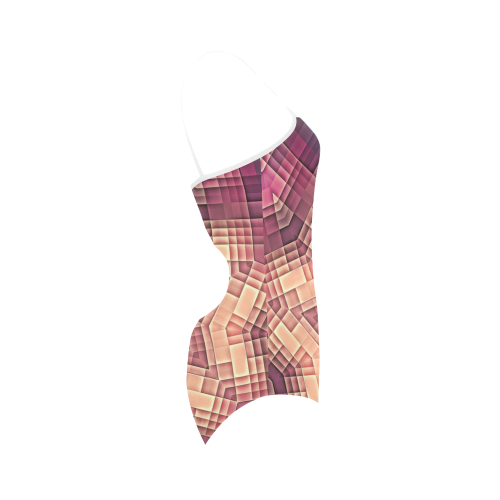 tetris 4 Strap Swimsuit ( Model S05)