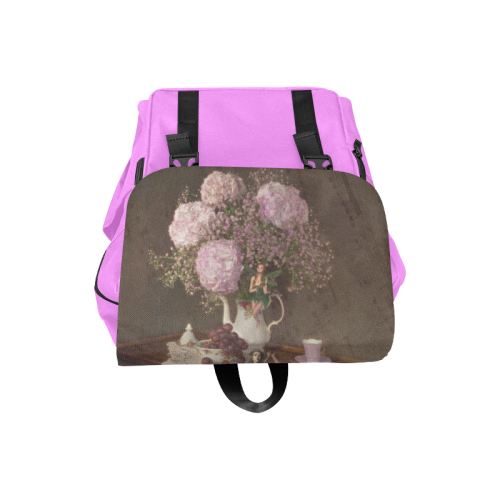 A Fairy Dreaming In Pastel Casual Shoulders Backpack (Model 1623)