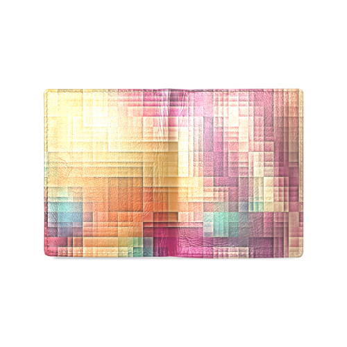 tetris 3 Men's Leather Wallet (Model 1612)