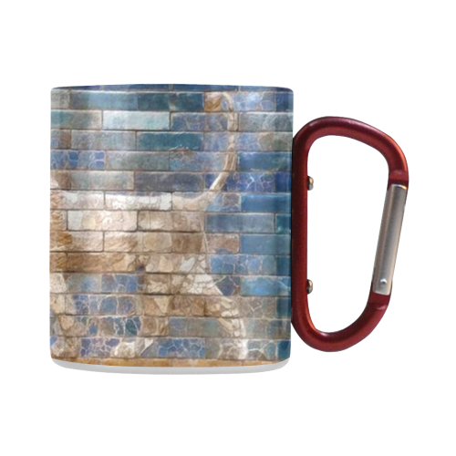 Two Lions And Daisis Mosaic Classic Insulated Mug(10.3OZ)