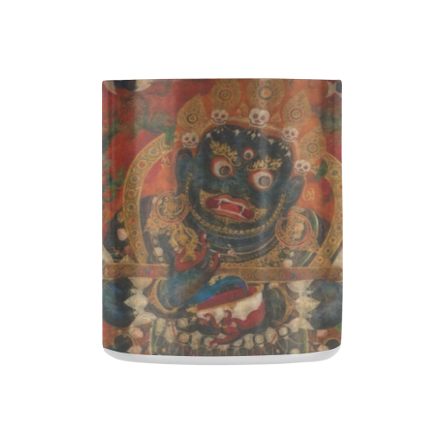Tibetan Buddhism Mahakala Classic Insulated Mug(10.3OZ)