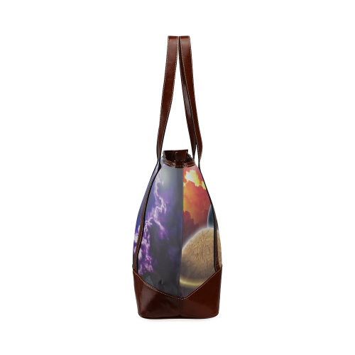 Strange Galaxy Tote Handbag (Model 1642)