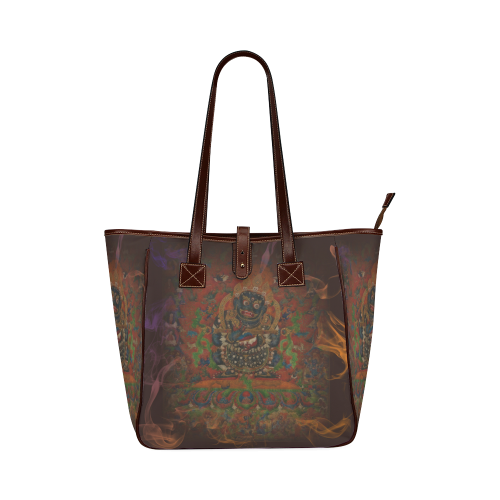 Tibetan Buddhism Mahakala Classic Tote Bag (Model 1644)