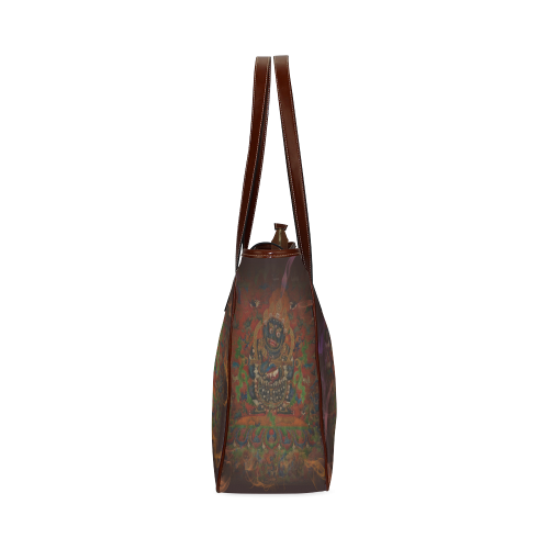 Tibetan Buddhism Mahakala Classic Tote Bag (Model 1644)