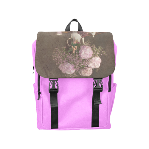 A Fairy Dreaming In Pastel Casual Shoulders Backpack (Model 1623)