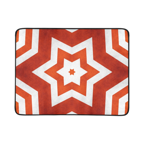 star Beach Mat 78"x 60"