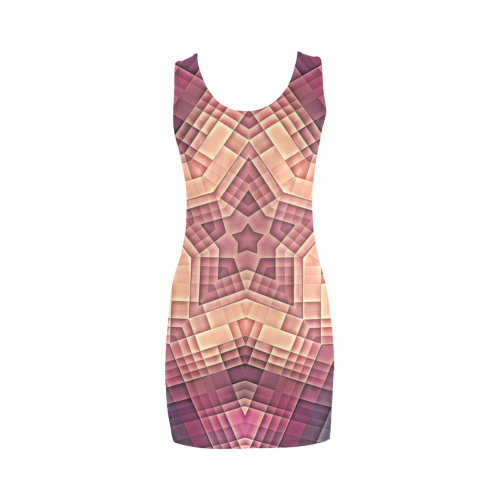 tetris 4 Medea Vest Dress (Model D06)