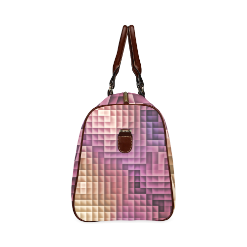 tetris 2 Waterproof Travel Bag/Large (Model 1639)
