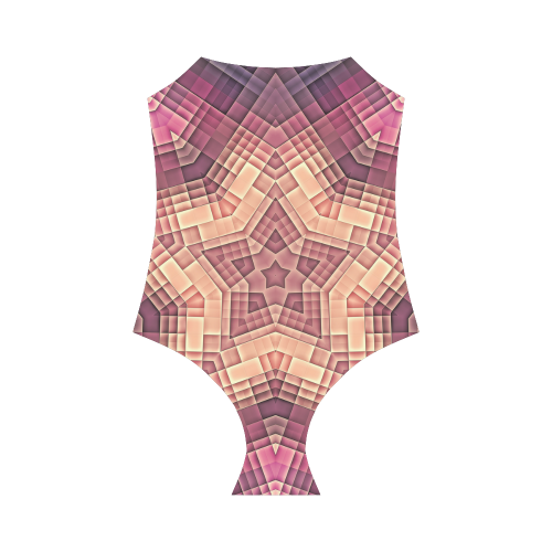 tetris 4 Strap Swimsuit ( Model S05)