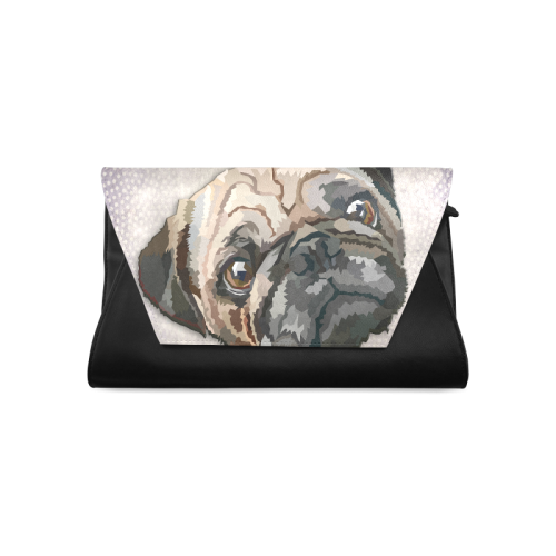 pug love Clutch Bag (Model 1630)