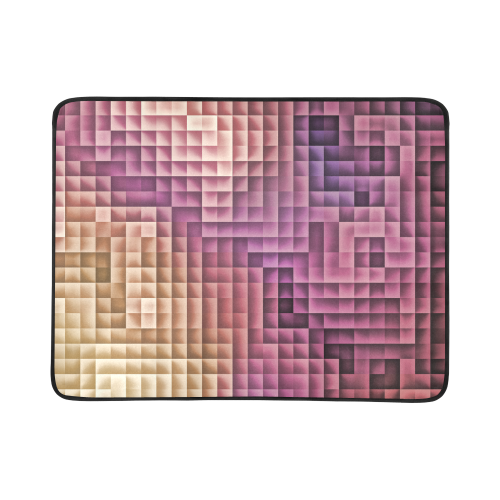 tetris 2 Beach Mat 78"x 60"