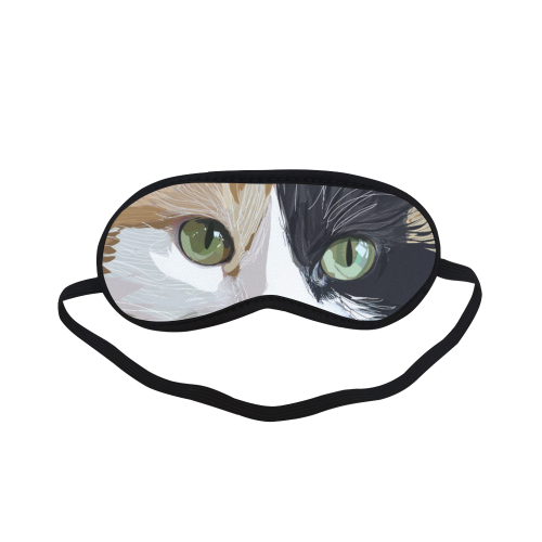 Calico Cat Eyes Sleep Mask Sleeping Mask