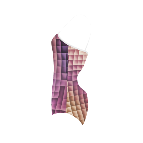 tetris 2 Strap Swimsuit ( Model S05)