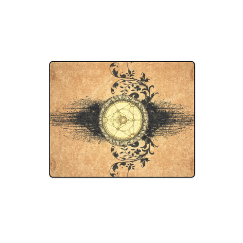 Mystical amulet Blanket 40"x50"