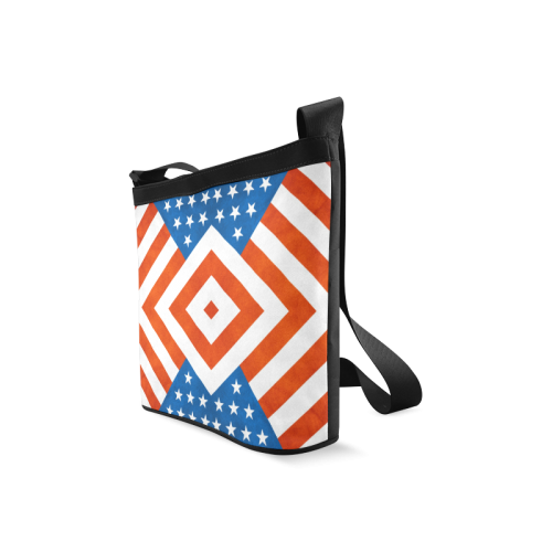 America Crossbody Bags (Model 1613)