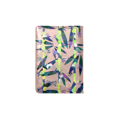 Bamboo Leaves Custom NoteBook A5