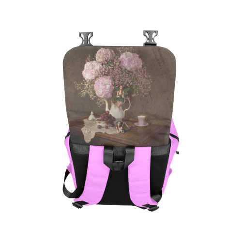 A Fairy Dreaming In Pastel Casual Shoulders Backpack (Model 1623)