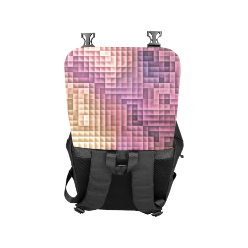 tetris 2 Casual Shoulders Backpack (Model 1623)